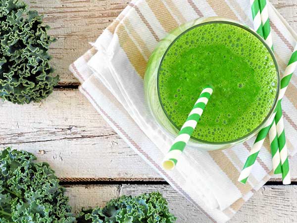 Wilting leafy greens, browning bananas, and over-ripe berries don't have to be thrown out.  They are great to use for smoothies!