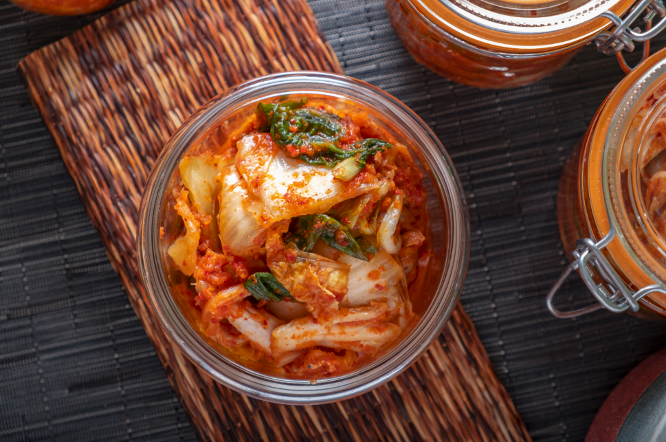 Kimchi Facile.