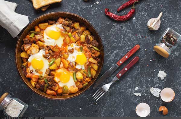 A brunch dish with a difference, this Chickpea Hash is packed with flavour and can be on the table from as little as $1.50 per person!