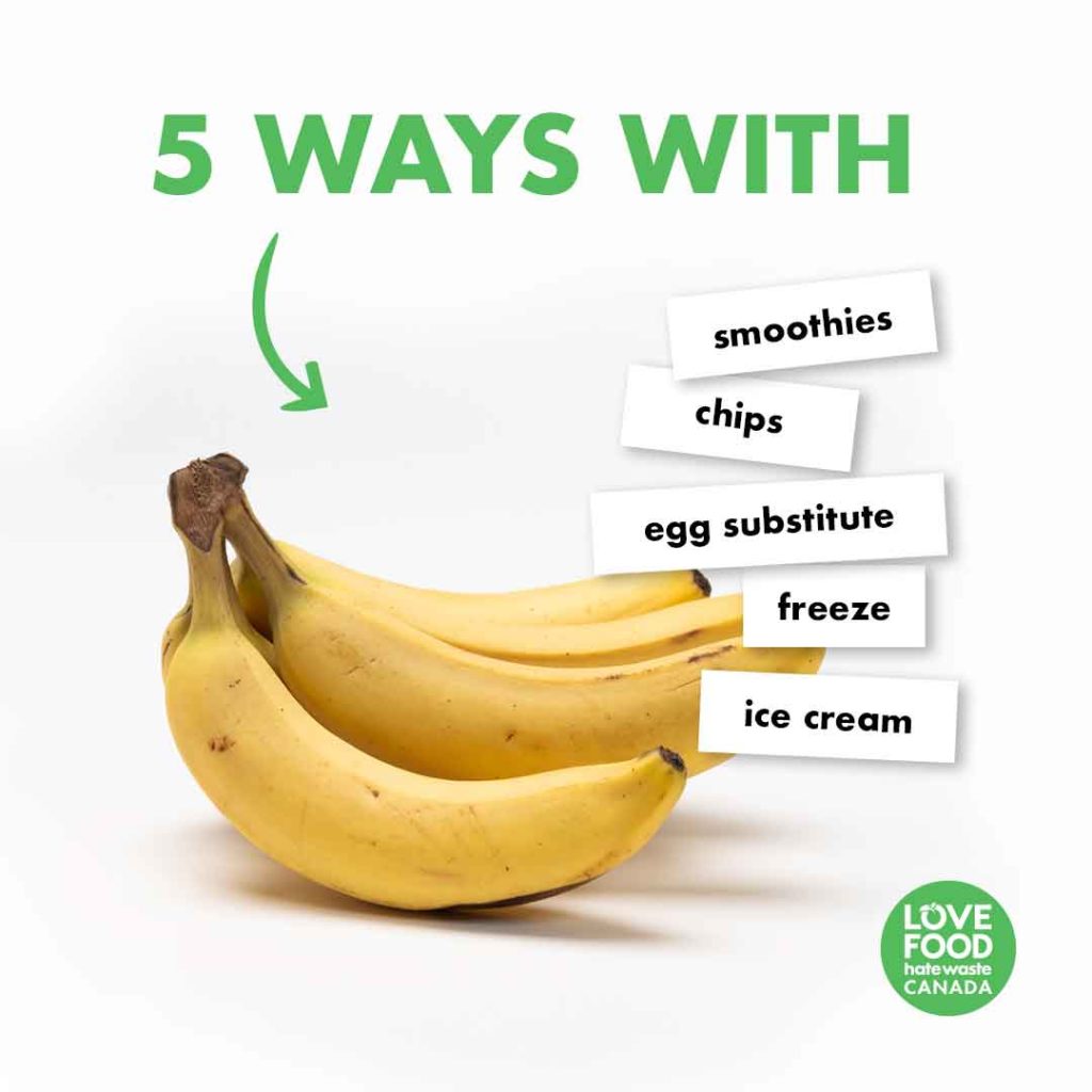 5 Ways with Overripe Bananas