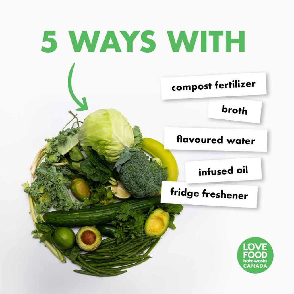 5 Ways with Veggie and Fruit Scraps