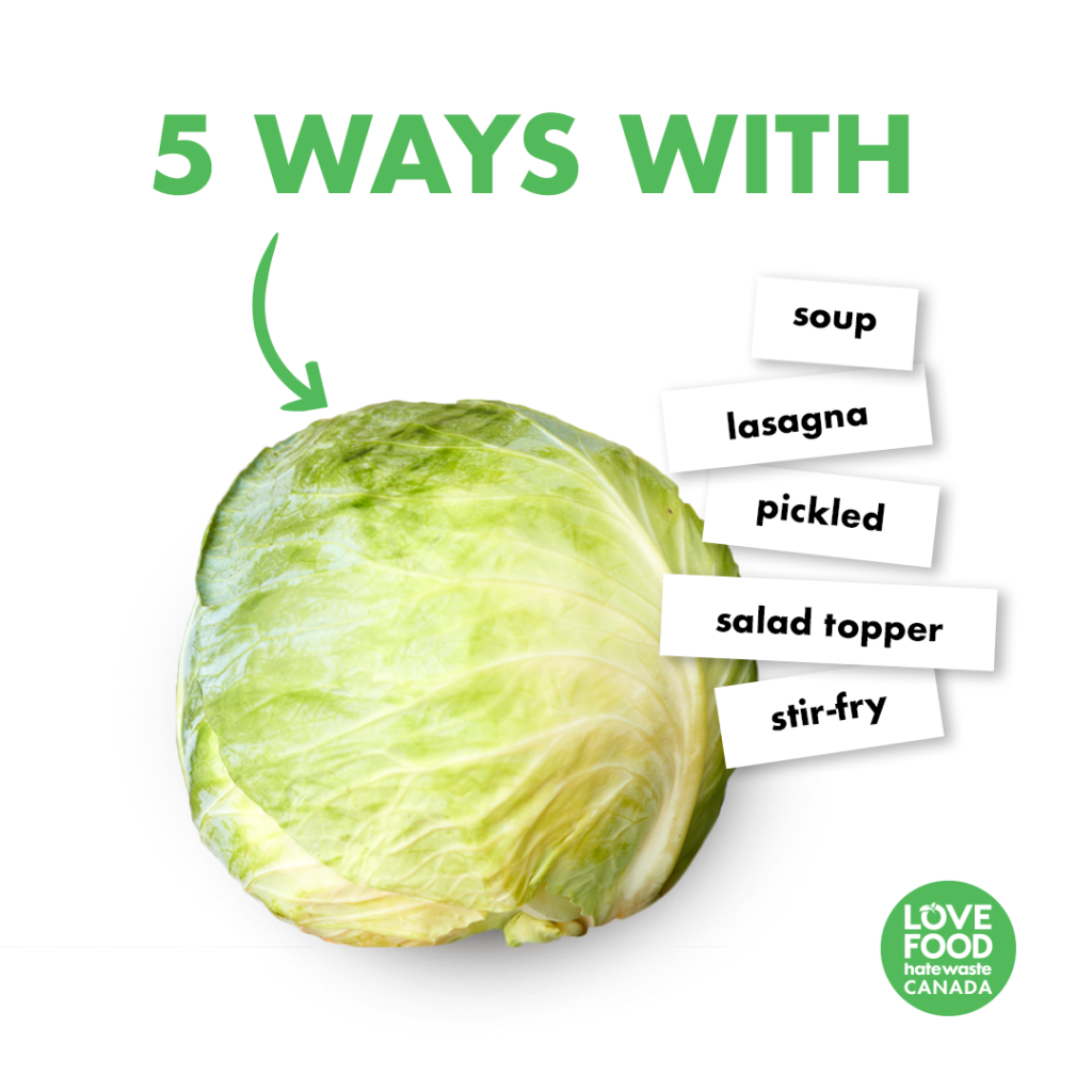 5 Ways with Cabbage