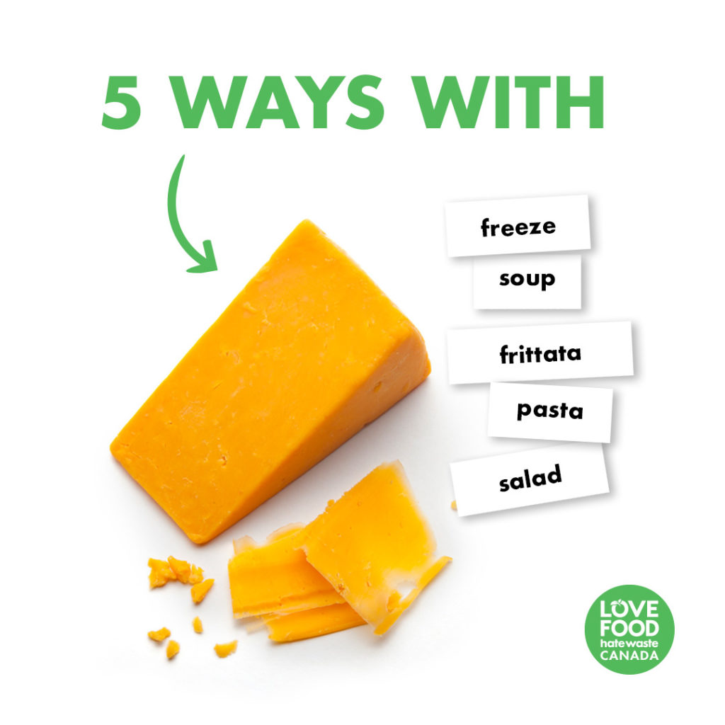 5 ways with cheese