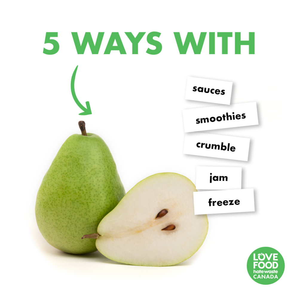 5 Ways With Pears