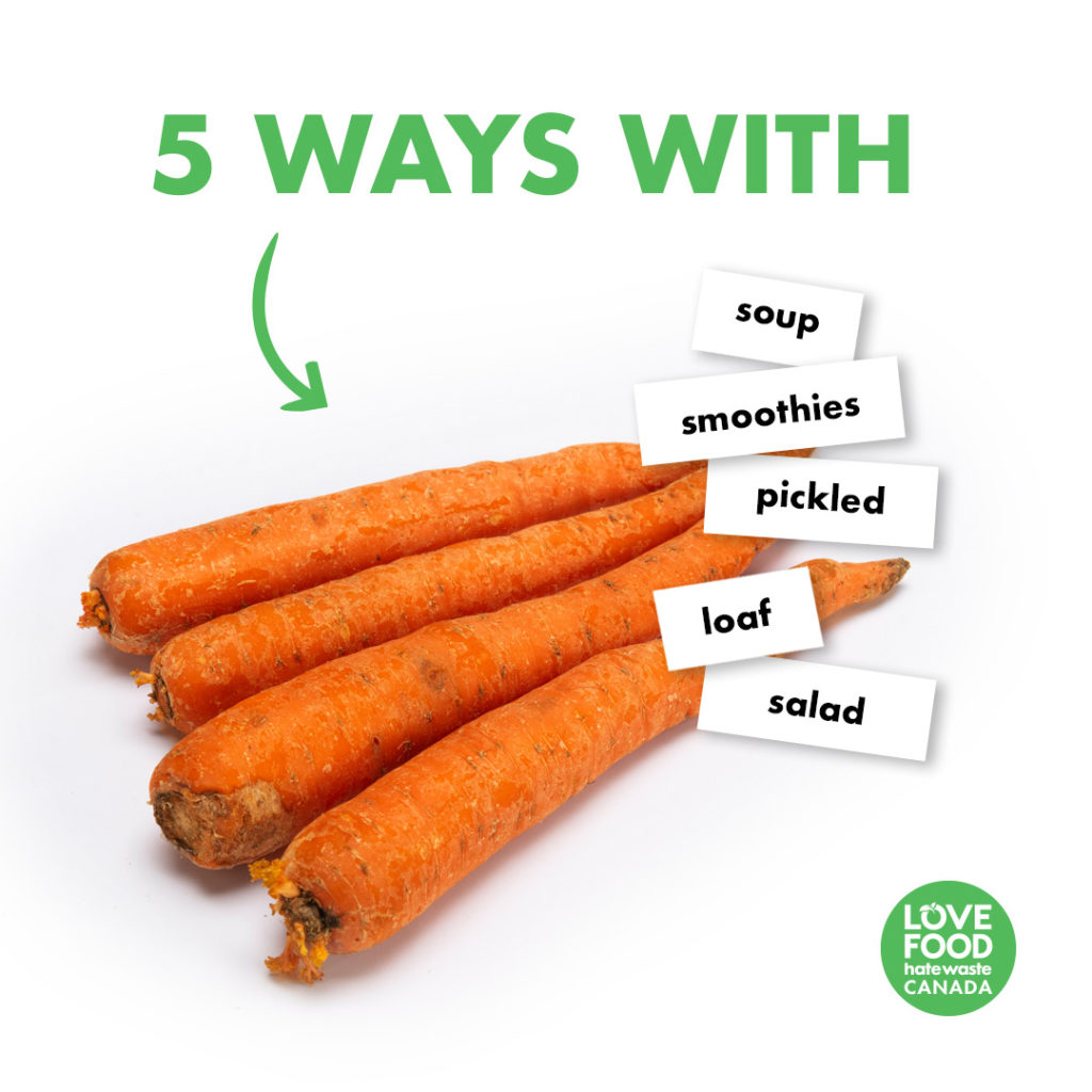 5 ways with carrots