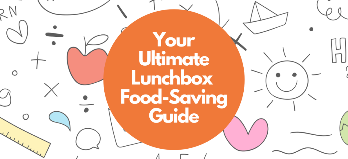 Tasty School Lunch Ideas that Also Help Reduce Waste