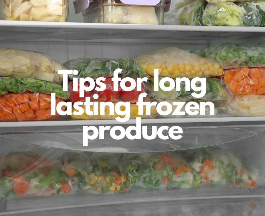 10 steps to the best frozen fruits and vegetables - Love Food Hate ...