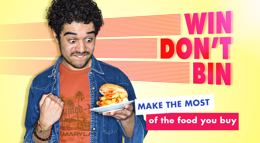 “Win . Don’t Bin” With Your Leftovers This Food Waste Action Week
