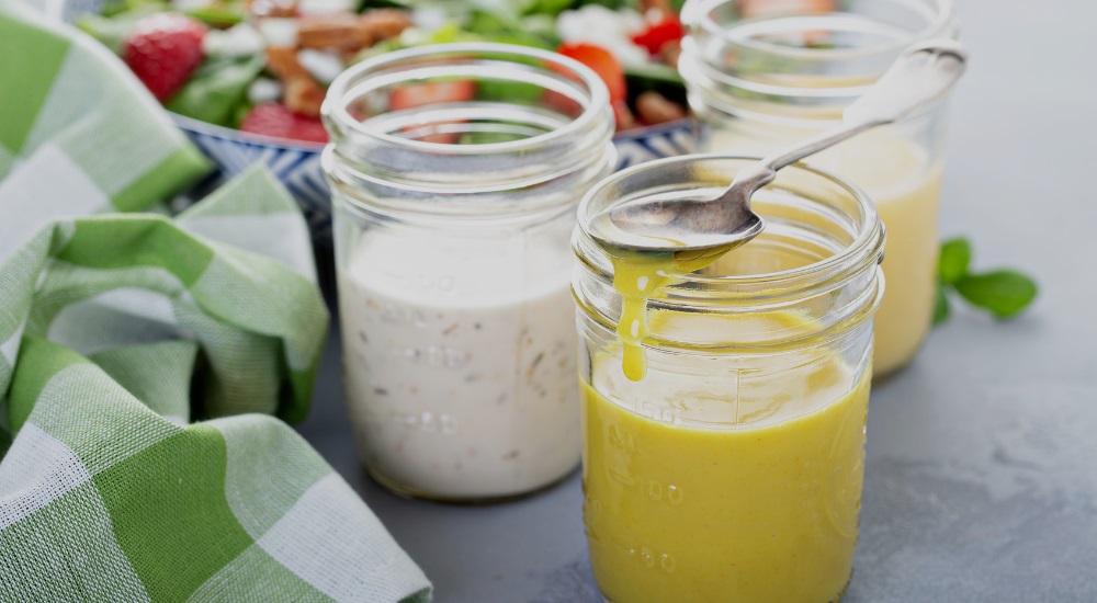Homemade Dressings and Sauces for Sustainable Summer Grilling