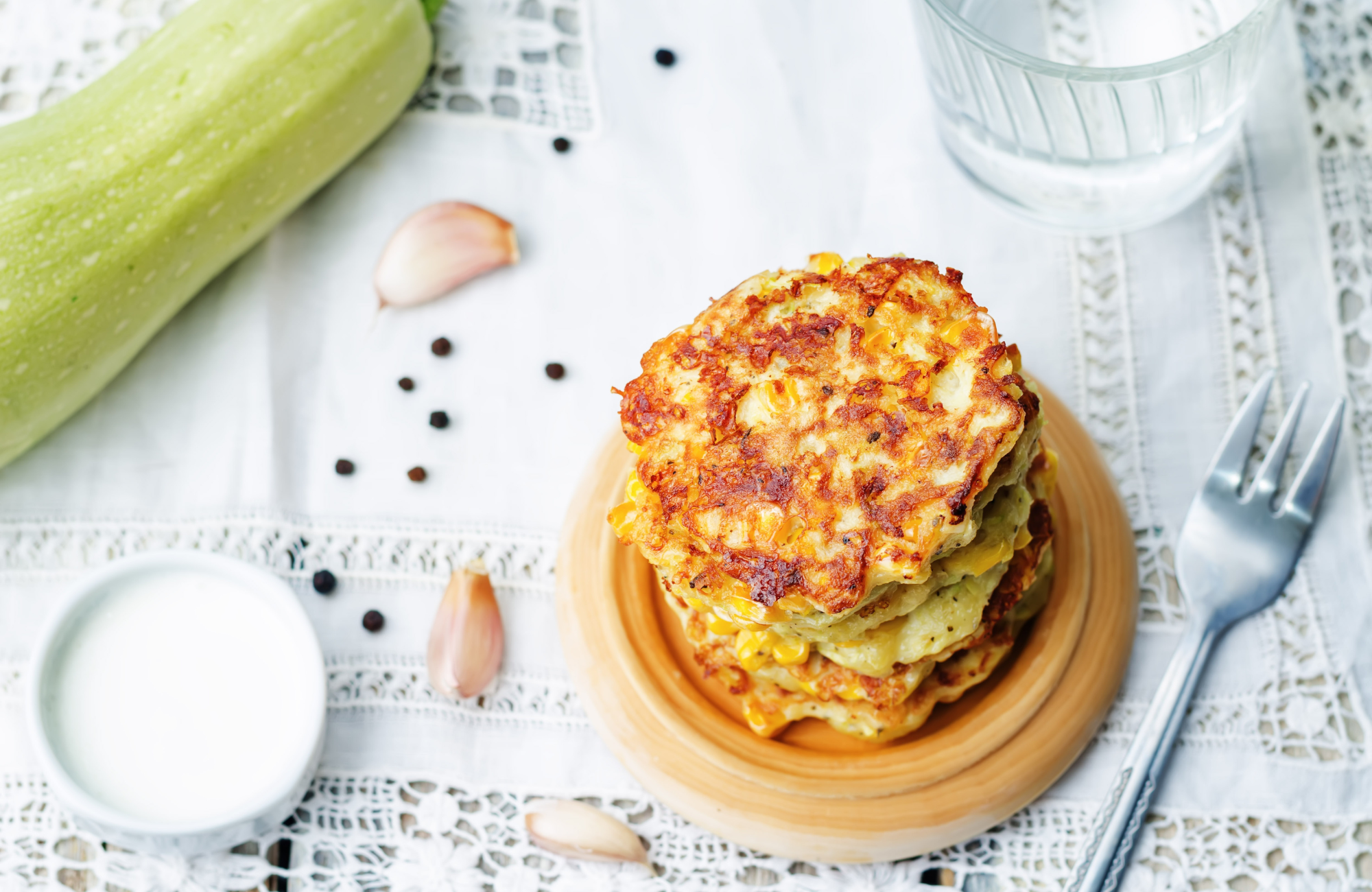 Corned beef fritters