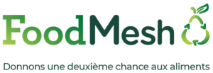 FoodMesh logo in French.