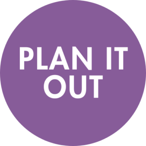 Plan it out icon