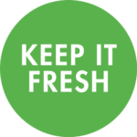 Keep it fresh.