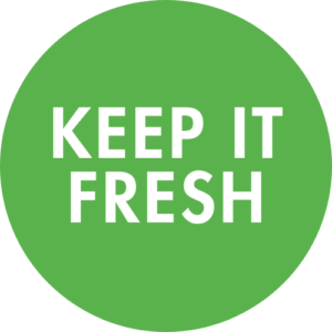 Keep it fresh icon