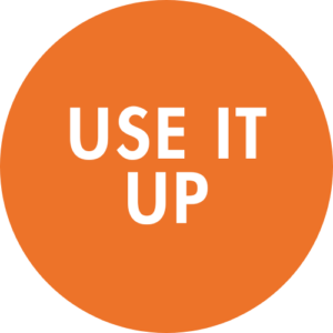 Use it up icon