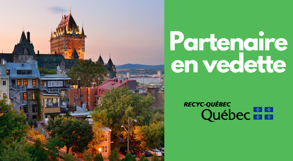 Partenaire en vedette : RECYC-QUÉBEC — aux premiers rangs de la réduction du gaspillage alimentaire au Québec