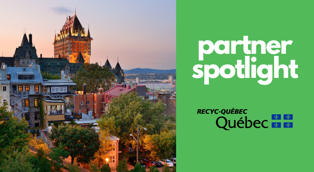 Partner Spotlight: RECYC-QUÉBEC — Leading the Charge on Food Waste Reduction in Québec