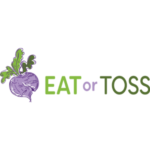 Eat or Toss logo.