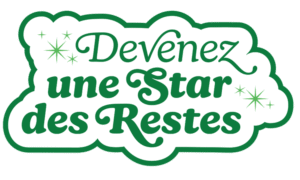 Devenez une star des restes.