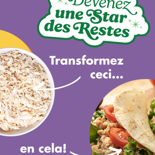 Transformez ceci jambon e la quiche.