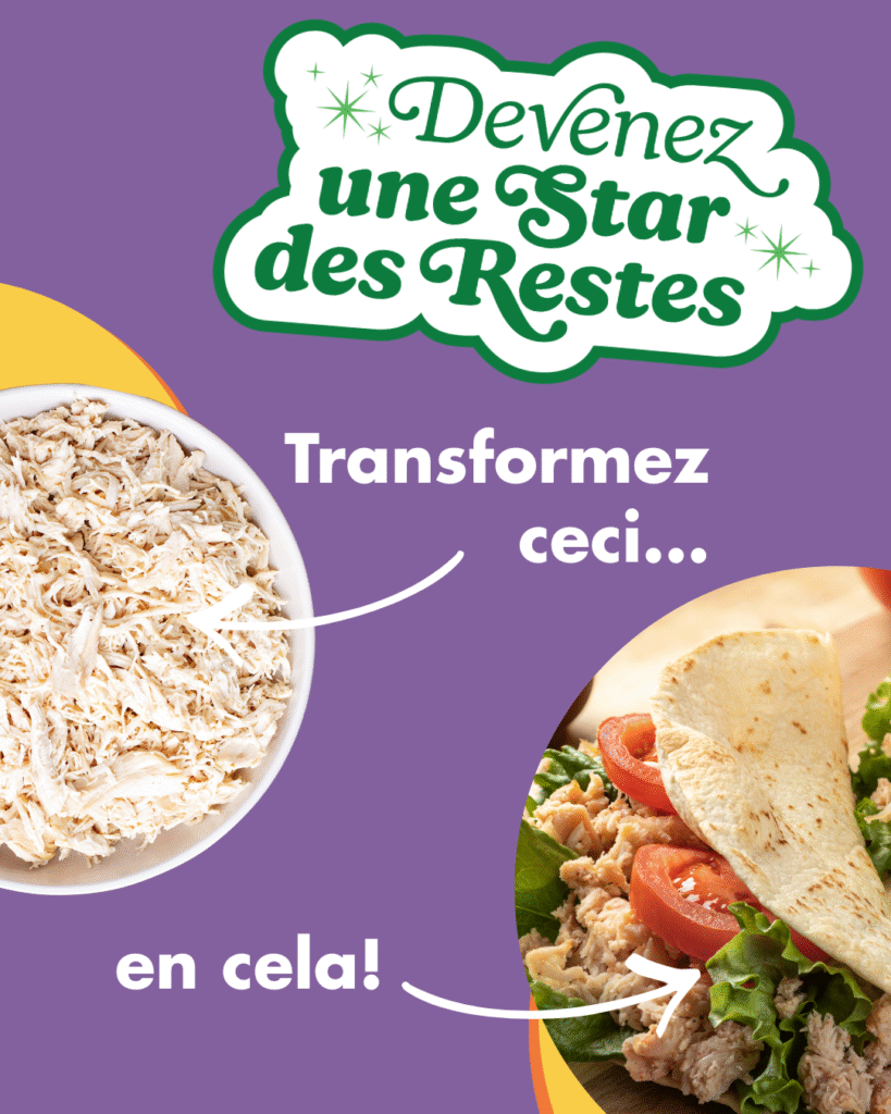 Transformez ceci jambon e la quiche.