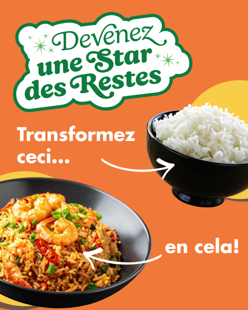 Leftover Legends - Fried Rice 1 of 8 (FR)