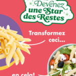 Transformez ces pâtes en salade de pâtes !