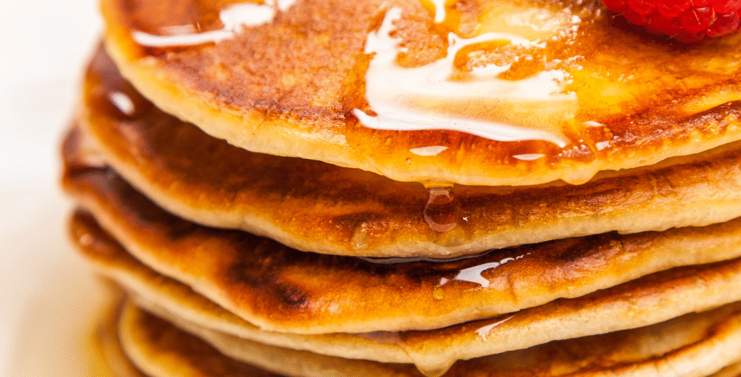 Celebrating Pancakes As a Food Waste Hero