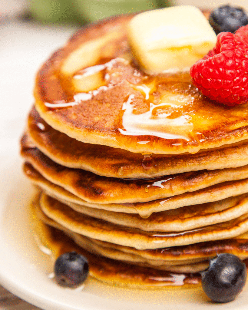 Celebrating Pancakes As a Food Waste Hero
