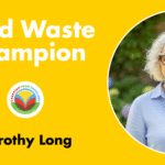 Portrait of Food Waste Champion Dorothy Long from Canadian Food Focus