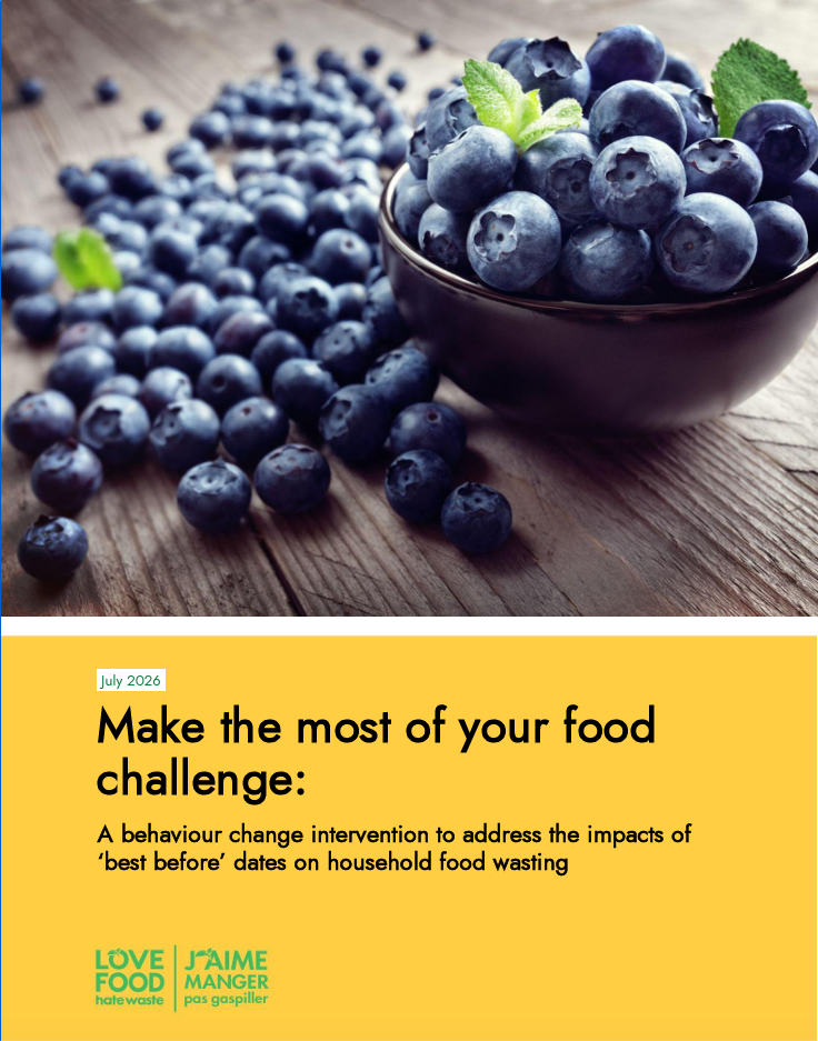 Make the most of your food challenge report cover Make the most of your food challenge report cover
