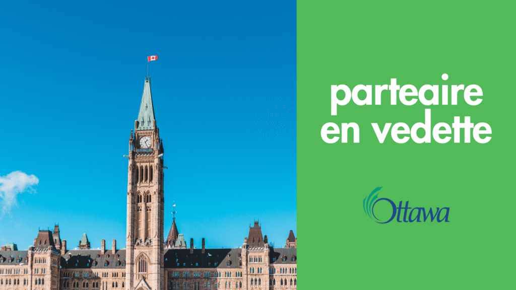 Partenaire à l’honneur : Ville d'Ottawa