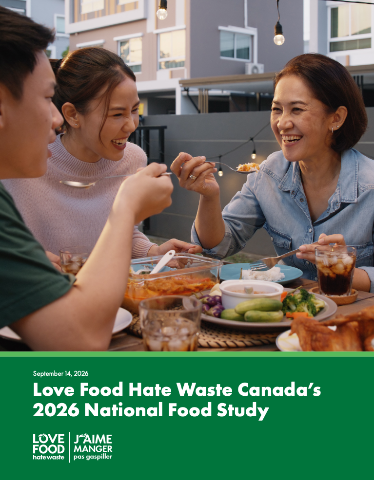 National Food Study report cover