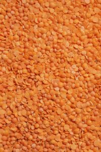 red lentils